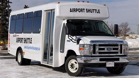 calgary shuttle bus.